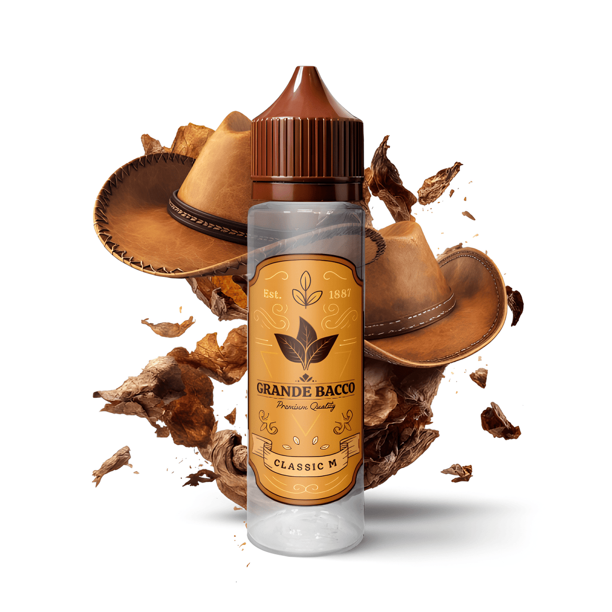E-liquide Classic M 50ml - Grande Bacco - BYCLOPE