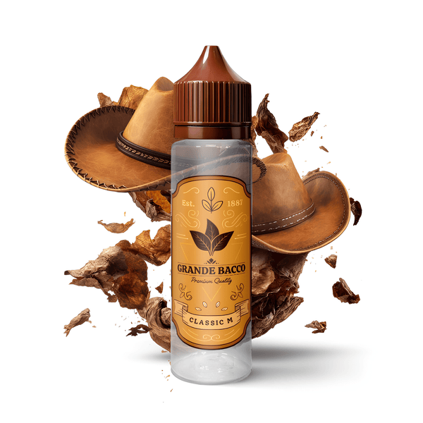 E-liquide Classic M 50ml - Grande Bacco - BYCLOPE
