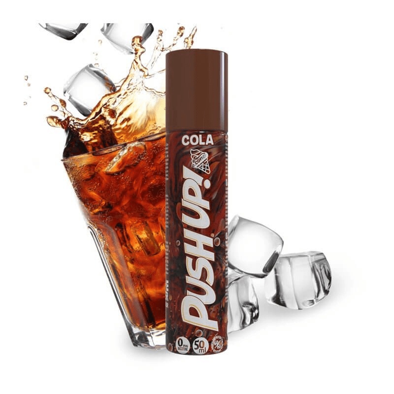 E-Liquide Cola 50ml - Push Up by Vape Maker - BYCLOPE
