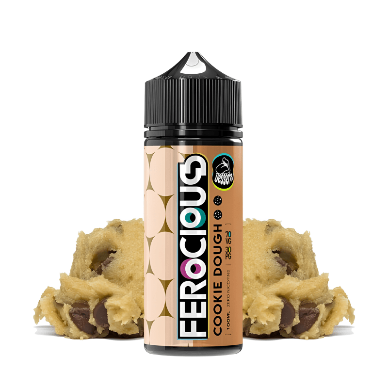 E - Liquide Cookie Dough 100ml - Ferocious - BYCLOPE