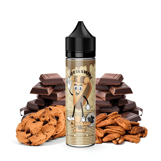 E - liquide Cookies & Choc 50ml - Life Is Sweet by Crazy Labs - BYCLOPE