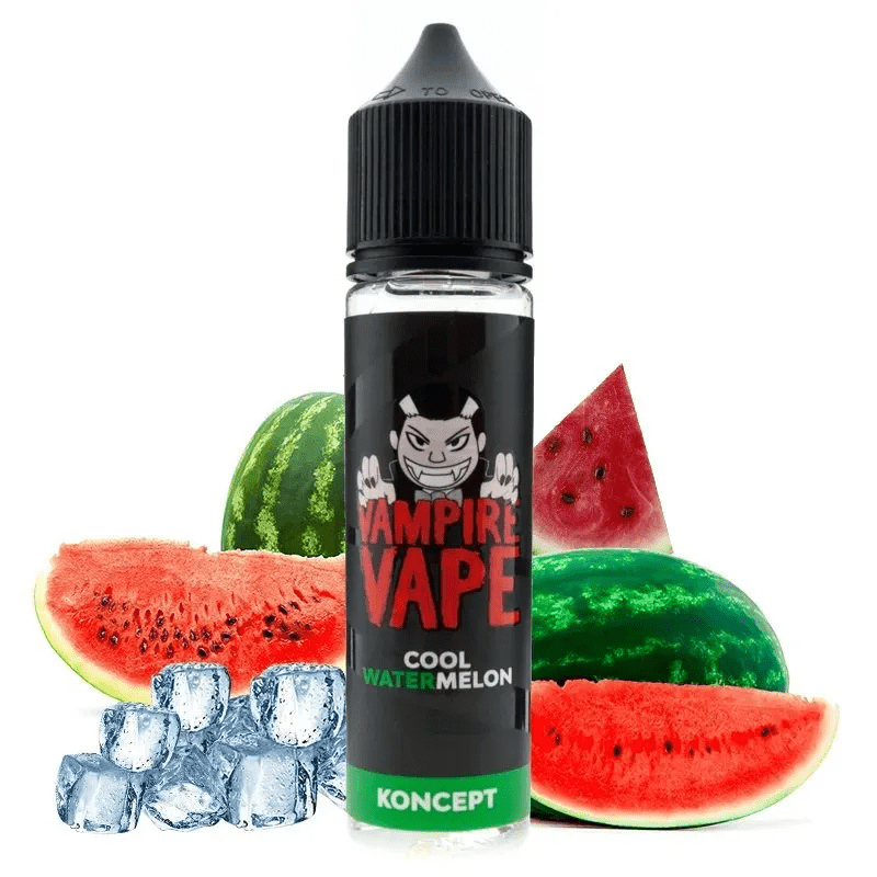 Cool Watermelon 50ml Vampire Vape - e-liquide pastèque fraîche - ByClope