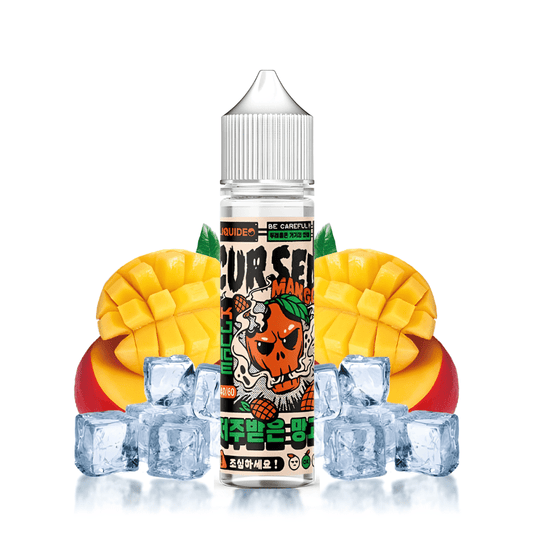 E - liquide Cursed Mango 50ml - Liquideo K - Juice - BYCLOPE