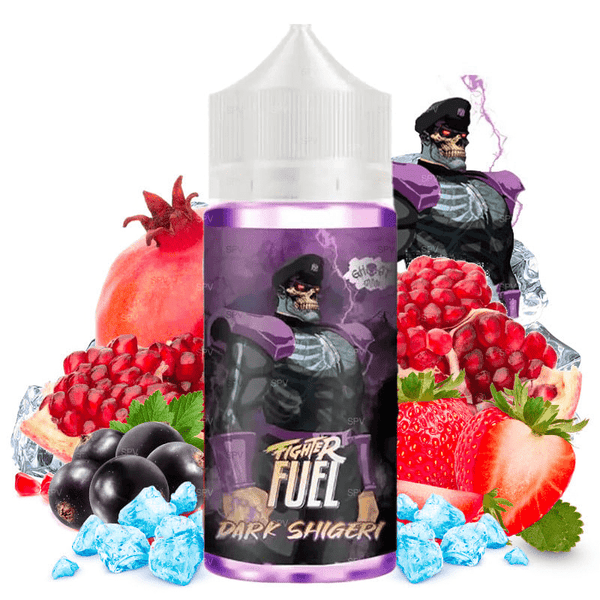 E-Liquide Dark Shigeri 100ml - Fighter Fuel - BYCLOPE