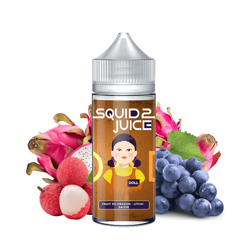E - Liquide DOLL 100ml - Squid 2 Juice - BYCLOPE