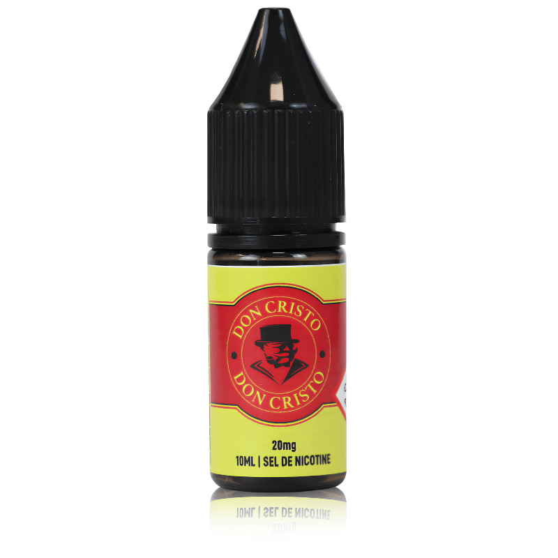 E - Liquide Don Cristo Sel de Nicotine 10ml - Don Cristo - BYCLOPE