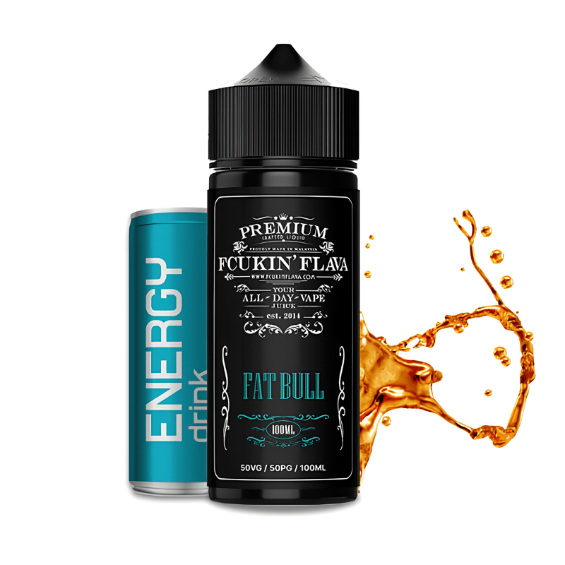 E-liquide Fat Bull 100ml - Fcukin' Flava - BYCLOPE