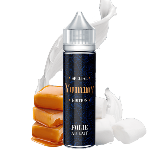 E - liquide Folie au Lait 50ml - Yummy - BYCLOPE