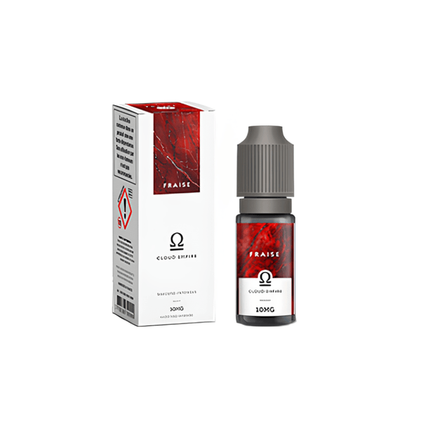 E - liquide Fraise 10ml - Cloud Empire - BYCLOPE