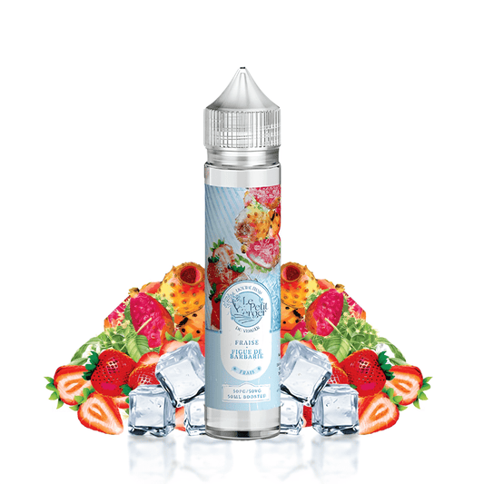 E - liquide Fraise & Figue de Barbarie Frais 50ml Le Petit Verger - Savourea - BYCLOPE