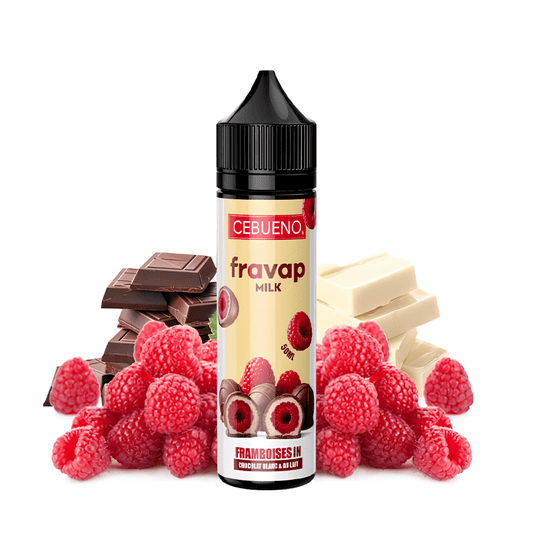 E - liquide Fravap 50ml - Cebueno - BYCLOPE