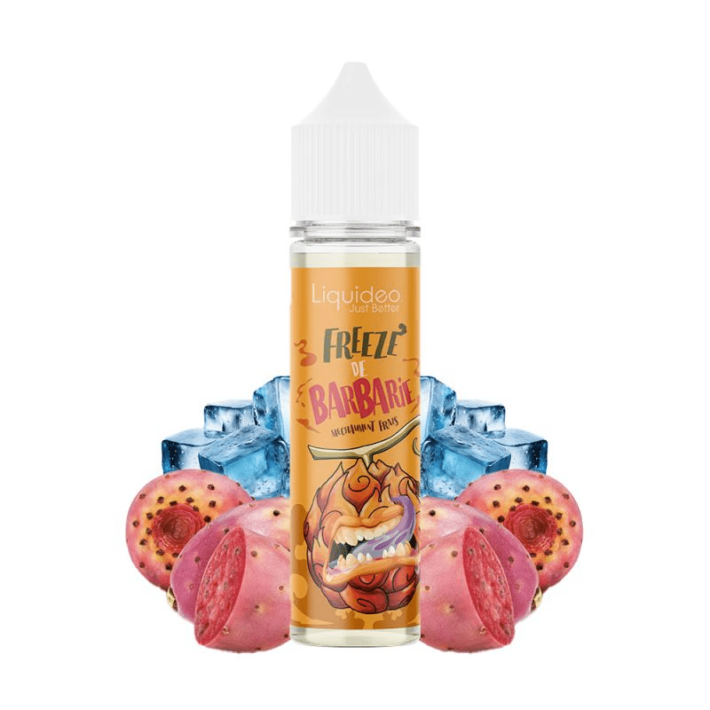 E - Liquide Freeze' Ice Barbarie 50ml - Liquideo - BYCLOPE