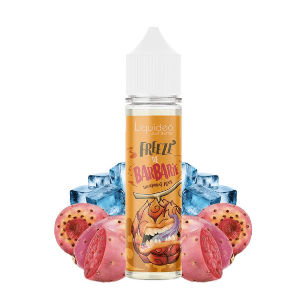 E - Liquide Freeze' Ice Barbarie 50ml - Liquideo - BYCLOPE