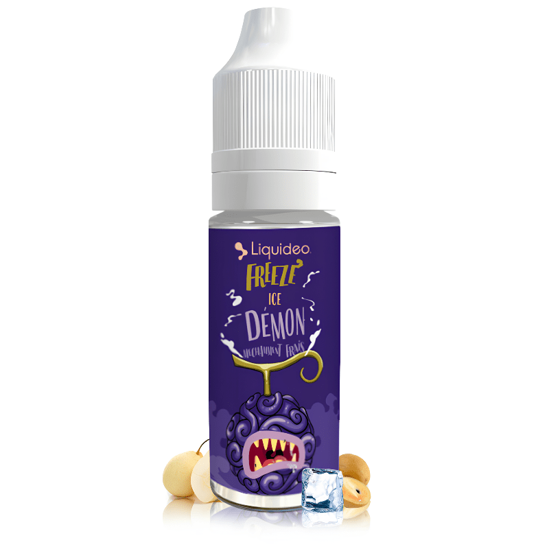 Freeze Ice Demon 10ml Liquideo - e-liquide sapotille nashi - ByClope