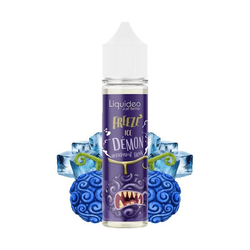 E - Liquide Freeze' Ice Demon 50ml - Liquideo - BYCLOPE