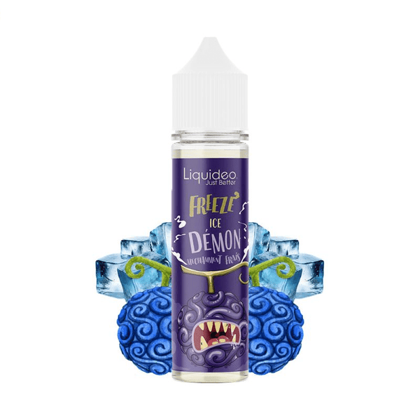 E - Liquide Freeze' Ice Demon 50ml - Liquideo - BYCLOPE