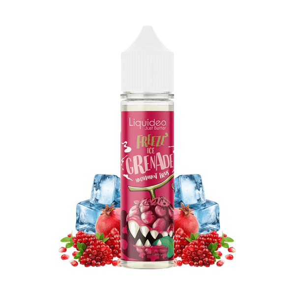 E - Liquide Freeze' Ice Grenade 50ml - Liquideo - BYCLOPE