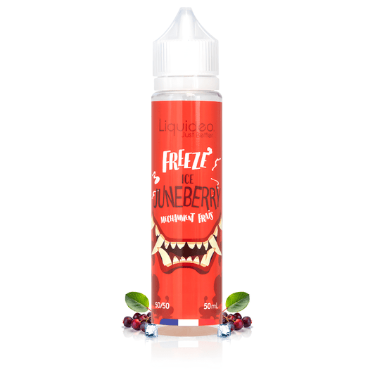 E - Liquide Freeze' Ice Juneberry 50ml - Liquideo - BYCLOPE