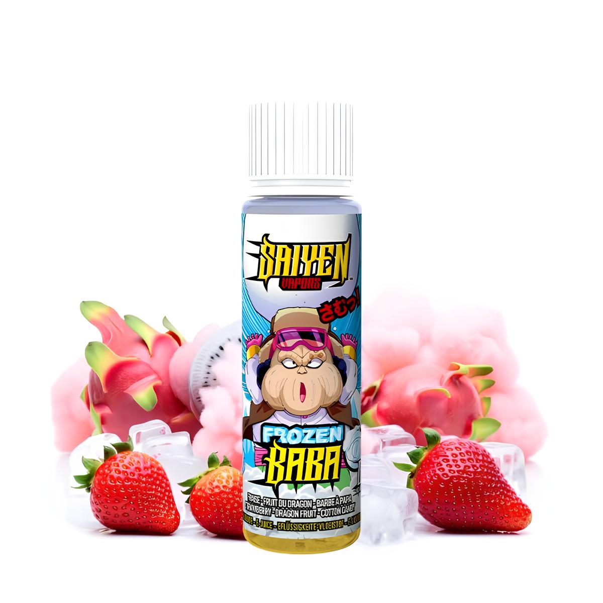 E-liquide Frozen Baba 50ml - Saiyen Vapors - BYCLOPE