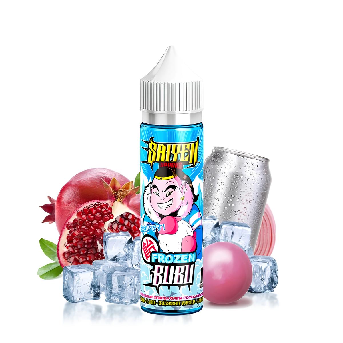E-liquide Frozen Bübü 50ml – Saiyen Vapors by Swoke - BYCLOPE