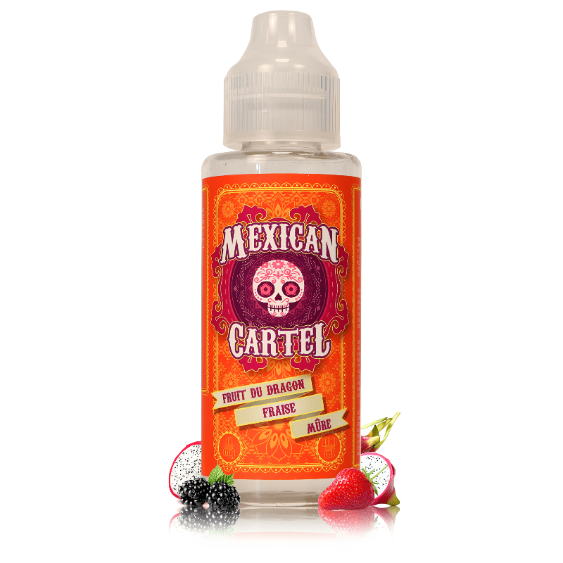 E - liquide Fruit du Dragon 100ml - Mexican Cartel - BYCLOPE