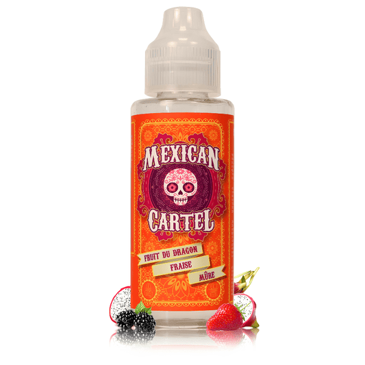 E - liquide Fruit du Dragon 100ml - Mexican Cartel - BYCLOPE