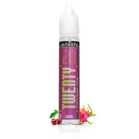 E-liquide Fruit du Dragon Cerise 20ml Twenty - E.Tasty - BYCLOPE