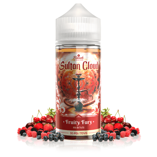 E - Liquide Fruity Fury 100ml - Sultan Cloud - BYCLOPE