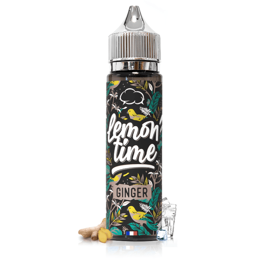 E - liquide Ginger 50ml - Lemon'Time - BYCLOPE
