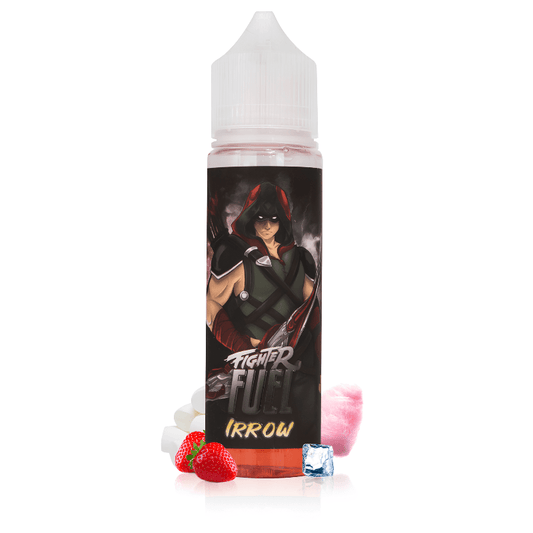 E - liquide Irrow 50ml - Fighter Fuel - BYCLOPE