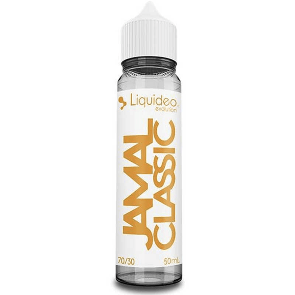 E - Liquide Jamal Classique 70/30 50ml - Liquideo - BYCLOPE