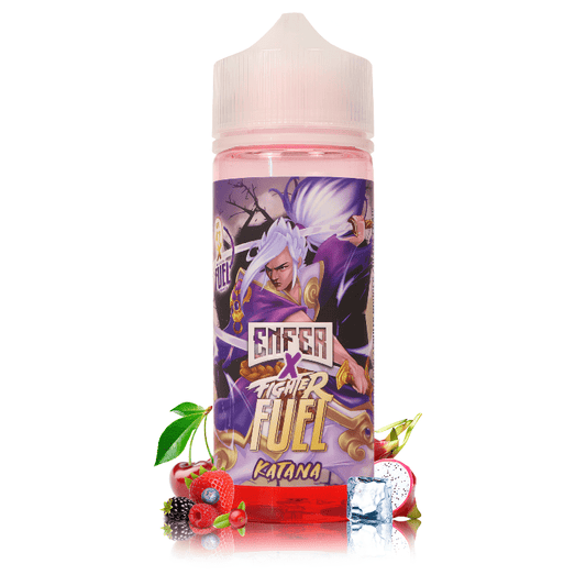 E - Liquide Katana 100ml - ENFER X Fighter Fuel - BYCLOPE