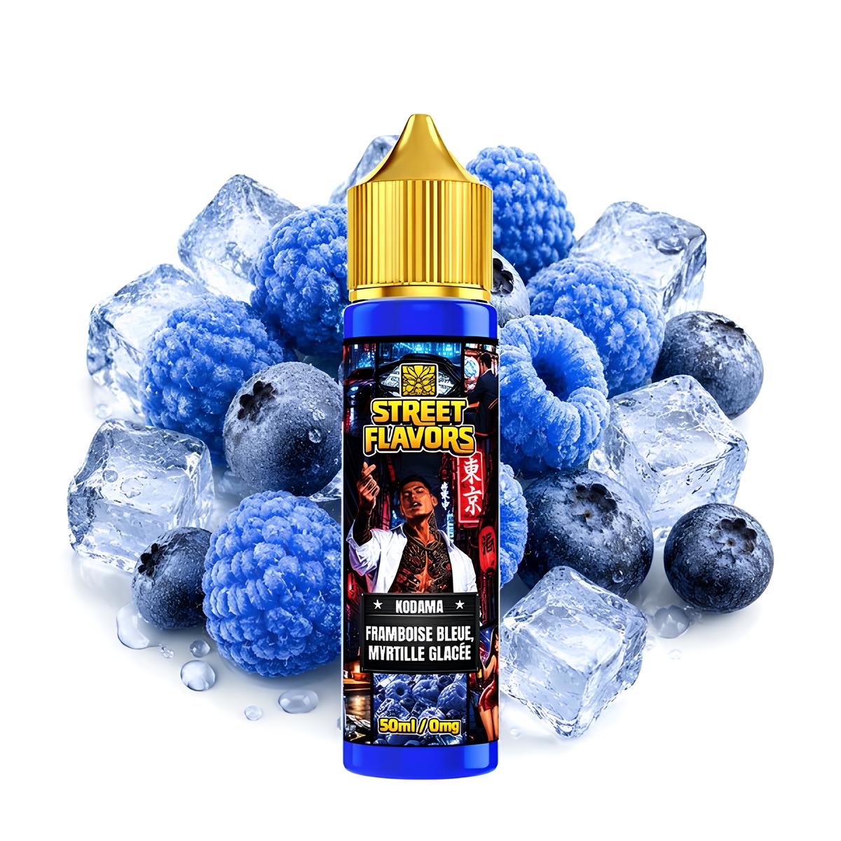E-liquide Kodama 50ml - Street Flavors by Tribal Force - BYCLOPE