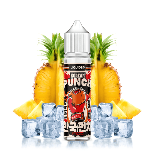 E - liquide Korean Punch 50ml - Liquideo K - Juice - BYCLOPE
