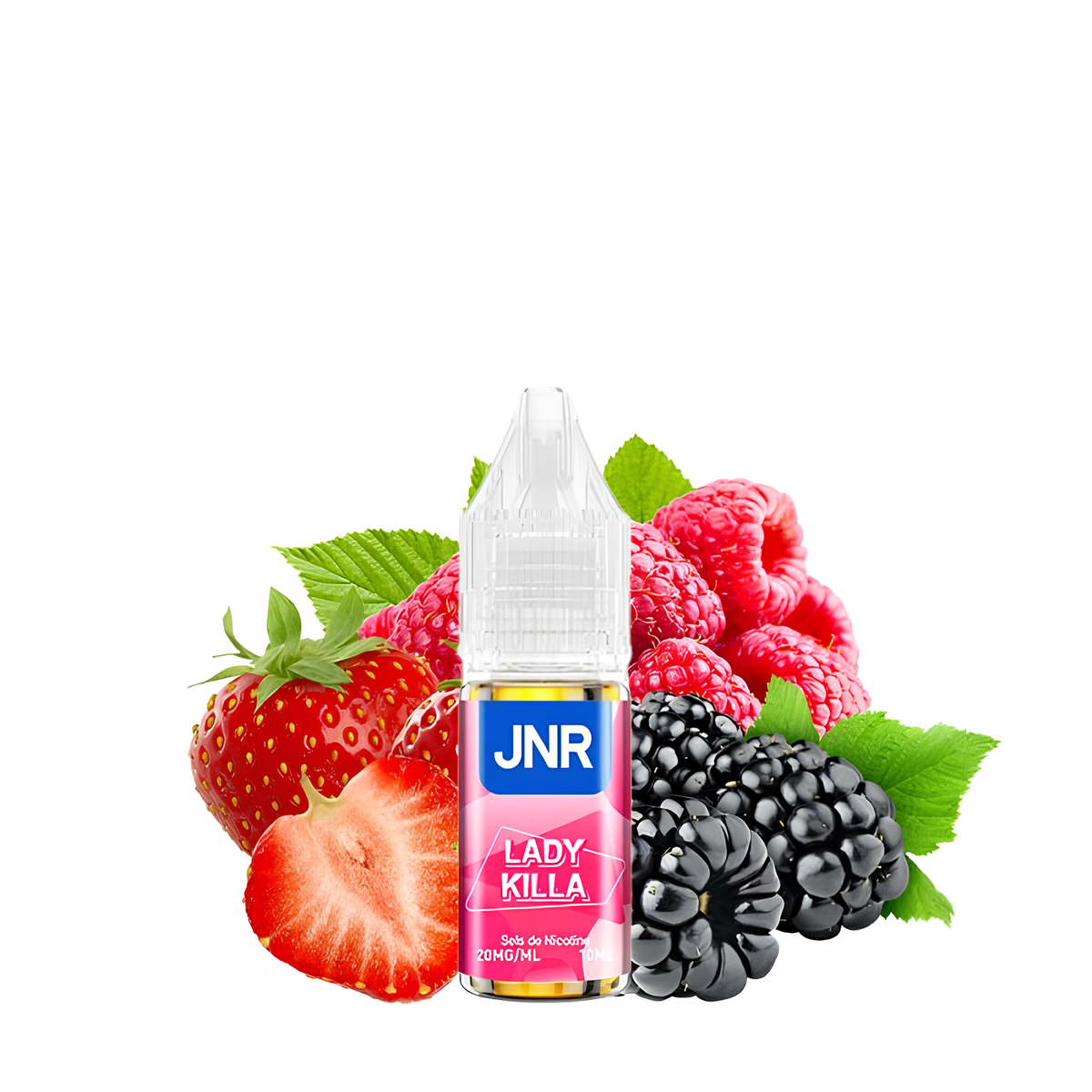 E-liquide Lady Killa 20mg 10ml - JNR - BYCLOPE