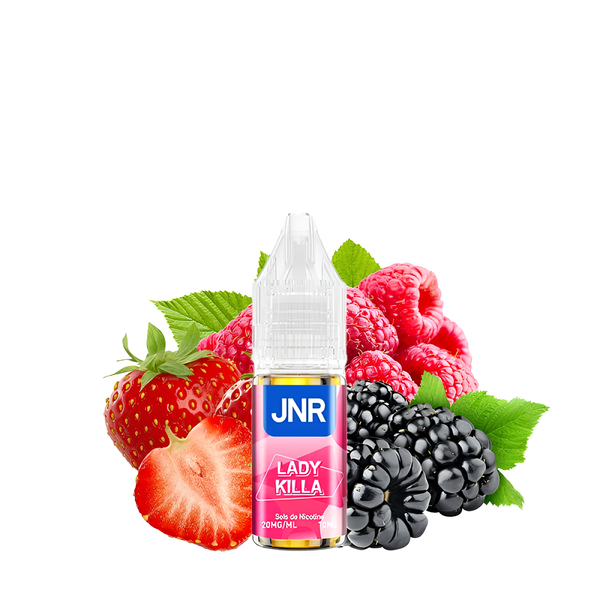 E-liquide Lady Killa 20mg 10ml - JNR - BYCLOPE