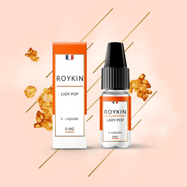 E - Liquide Lady Pop 10ml - Roykin - BYCLOPE