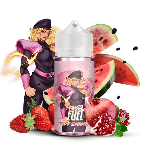 E - Liquide Lady Shigeri 100ml - Fighter Fuel - BYCLOPE