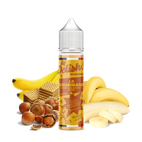 E - Liquide Le Gourmand - Delish ! - BYCLOPE