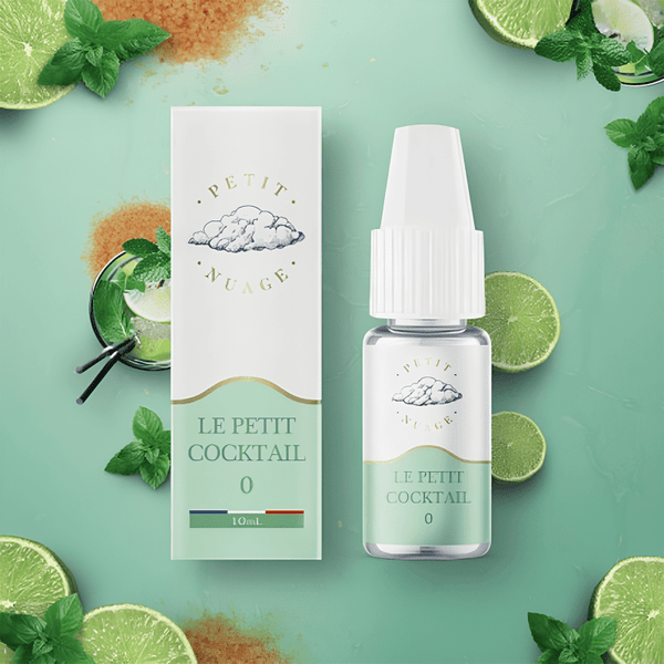 E - Liquide Le Petit Cocktail 10ml - Petit Nuage - BYCLOPE