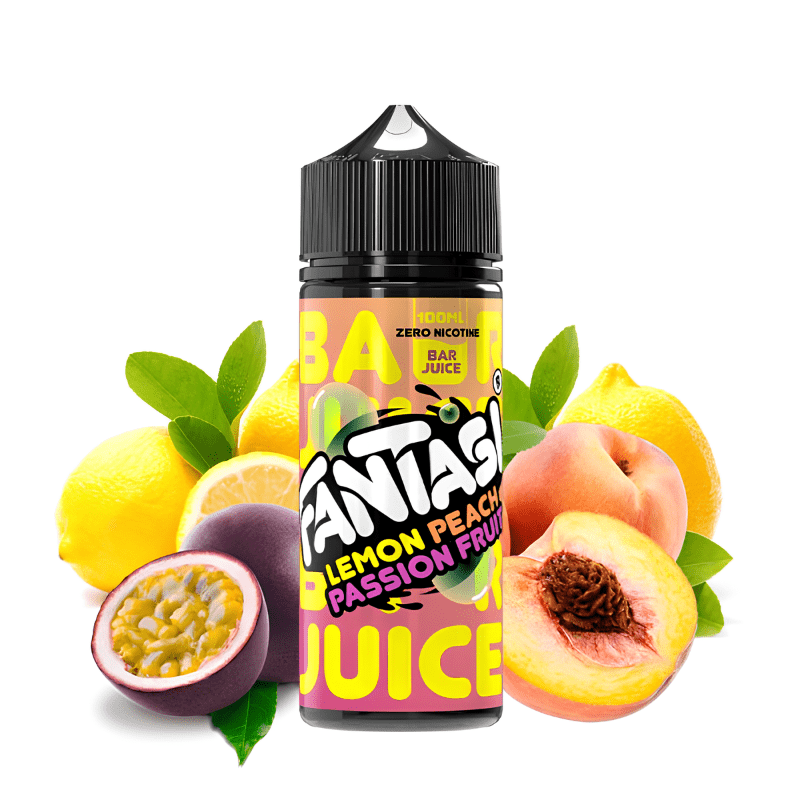 E - Liquide Lemon Peach Passionfruit 100ml - Fantasi - BYCLOPE