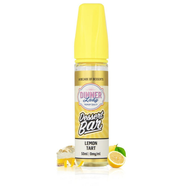 E-liquide Lemon Tart 50ml Dessert Bar - Dinner Lady - BYCLOPE