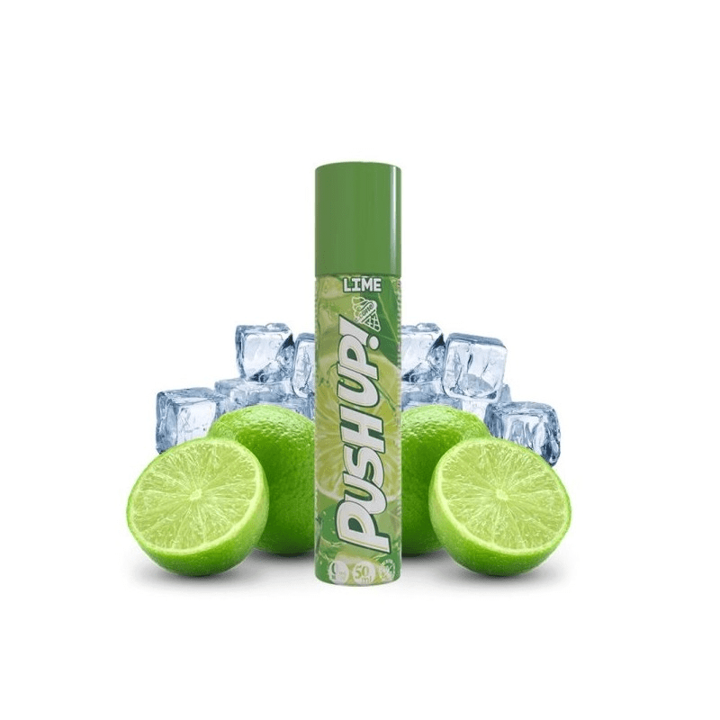 E-Liquide Lime 50ml - Push Up by Vape Maker - BYCLOPE