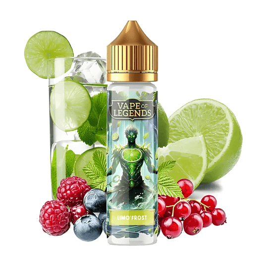 E - Liquide Limo Frost 50ml - Vape Of Legends - BYCLOPE