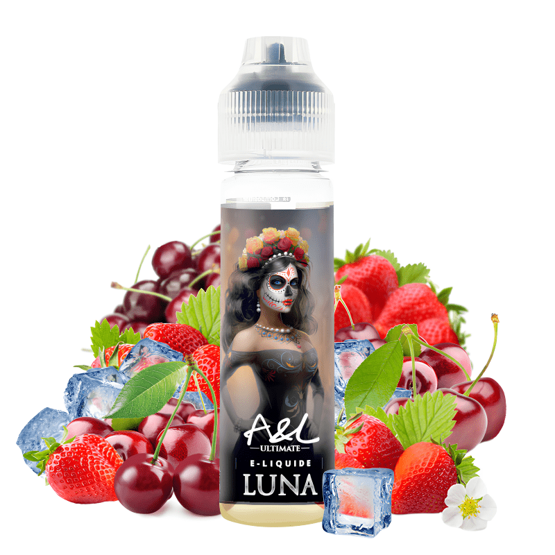 E - Liquide Luna 50ml - A&L Ultimate - BYCLOPE