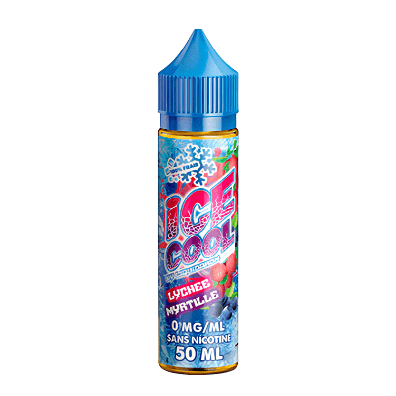E - Liquide Lychee Myrtille 50ml Ice Cool - Liquidarom - BYCLOPE