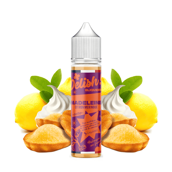 E - Liquide Madeleine - Delish ! - BYCLOPE