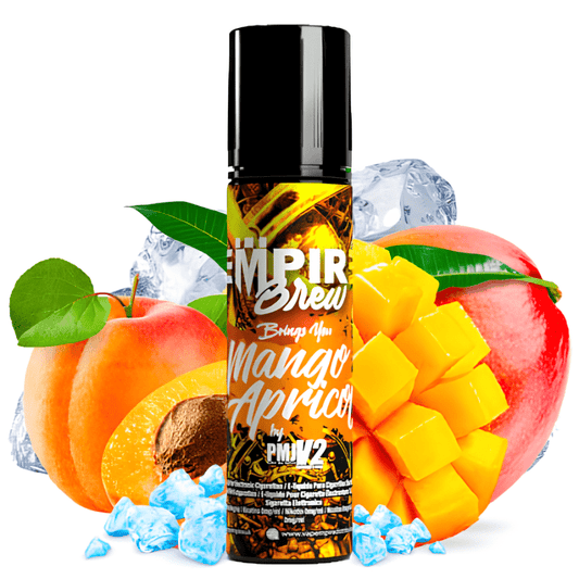 E-Liquide Mango Apricot 50ml - Empire Brew - BYCLOPE