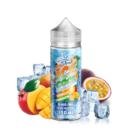 E - liquide Mangue Passion 100ml - Ice Cool by Liquidarom - BYCLOPE