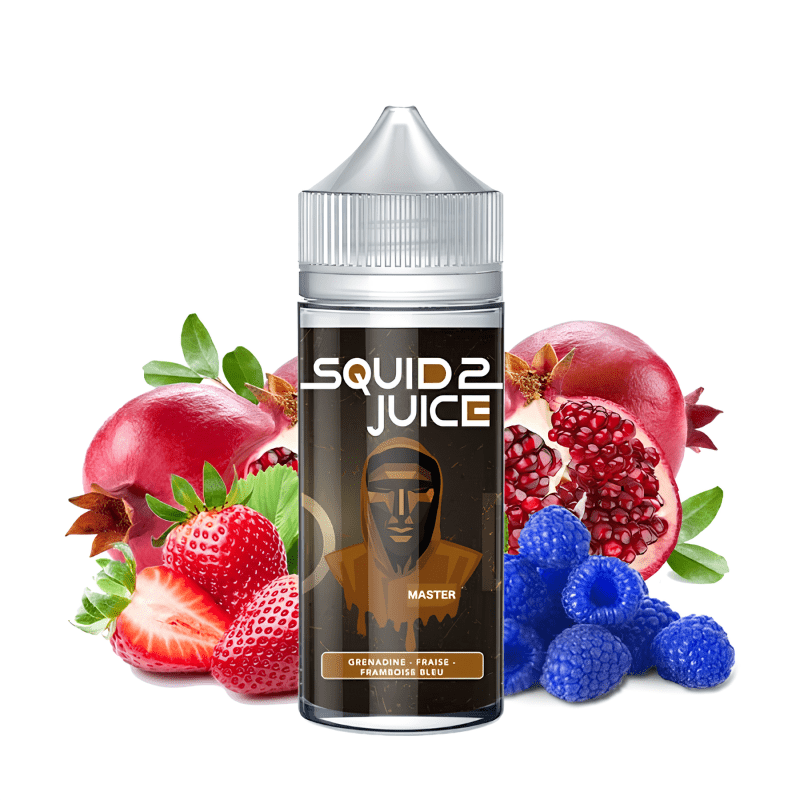 E - Liquide MASTER 100ml - Squid 2 Juice - BYCLOPE